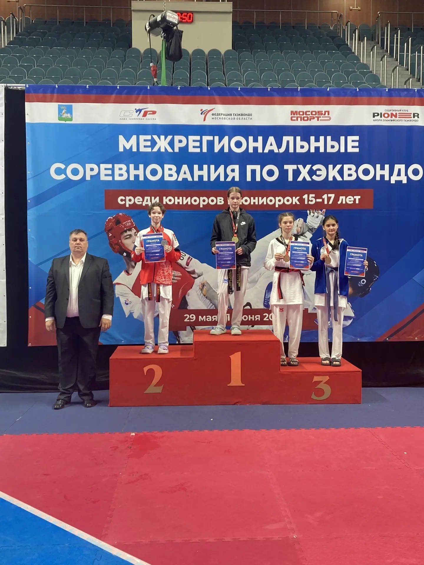 🏆Поздравляем спортсменов и тренеров с успешным выступлением на соревнованиях!!!